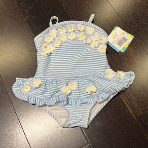NWT Little Me Bathing suit 6-9 month